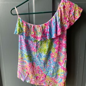 Lilly Pulitzer One Shoulder